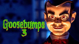 Goosebumps 3 Movie in the Works [upl. by Cherian]