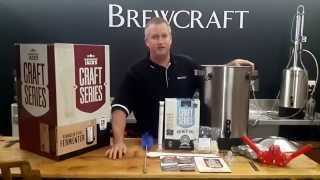 Mangrove Jacks Craft Series Starter Brewery Kit [upl. by Otrevire]