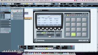 Steinberg Cubase 5 Tutorial Pt 2 New Rhythm Tools [upl. by Kean]