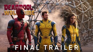 Deadpool amp Wolverine  Release Trailer [upl. by Barimah]