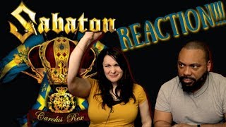 Sabaton  Carolus Rex EN Reaction [upl. by Abe]