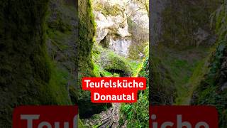 Teufelsküche Donautal wandern abenteuer natur badenwürttemberg [upl. by Adleme745]