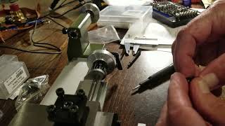 Proxxon FD 150E Precision lathe unboxing [upl. by Calore]