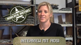 Morlock Motors  Interview mit Rosi [upl. by Leirea876]