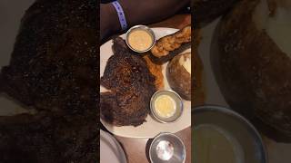 Outback Steakhouse Review salad steak outbacksteakhouse food foodie foodreview Outback [upl. by Ynove]