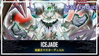 Icejade  Icejade Gymir Aegirine  The Synchronized Cosmos YuGiOh Master Duel [upl. by Yllatan]