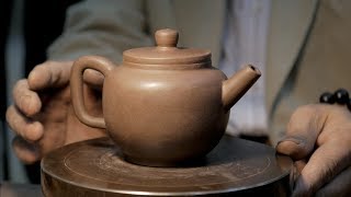 Making an Yixing Teapot [upl. by Leirud]