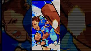 MARVEL VS CAPCOM CLASH OF SUPERHEROES CHUNLI FINISHES OFF JIN WITH A DEFINITIVE KIKOUSHOU [upl. by Geof]