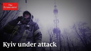 War in Ukraine Kyiv under attack [upl. by Zul810]