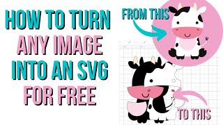 How to turn any image into an SVG for free [upl. by Reggy]