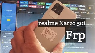 Realme Narzo 50i Frp Bypass 100 Done  Android 111213 [upl. by Theone466]