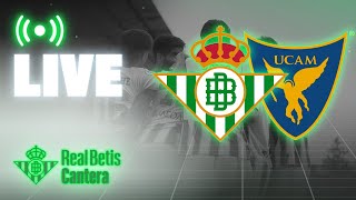 🚨 DIRECTO  Betis Deportivo  UCAM Murcia  CANTERA [upl. by Dnomsed]