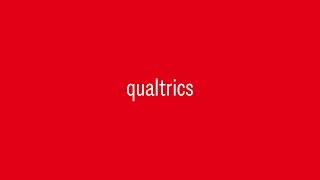 About Qualtrics [upl. by Anelliw]