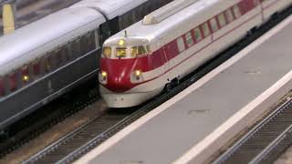 Modellismo Ferroviaro ETR 450 Pendolino Model Expo Verona 2024 [upl. by Arvell]