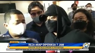 7 Jam Diperiksa Reza Arap Dicecar 25 Pertanyaan [upl. by Aneehsal]