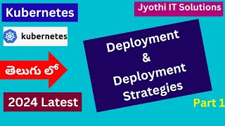 6 Deployment Deployment Strategies in Kubernetes jyothiitsolutions k8s kubernetes deployment [upl. by Eba]