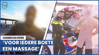 Bestuurder blij met flinke boete om opvallende reden [upl. by Senilec]