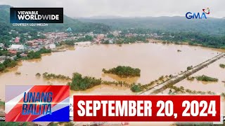 Unang Balita sa Unang Hirit SEPTEMBER 20 2024 HD [upl. by Ynnod895]