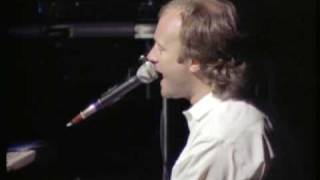 Phil Collins  Against All Odds No Ticket Required Live [upl. by Ynabla]