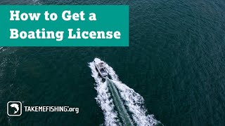 How to Get a Boating License  Boating for Beginners [upl. by Iaras]