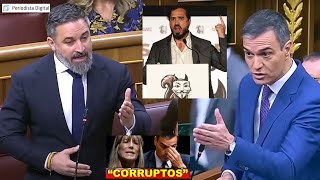 Sánchez intenta neutralizar a Abascal con Alvise y el de VOX le sacude con Begoña y su corrupción [upl. by Ho213]