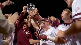 Mississippi State Baseball vs Ole Miss Governors Cup  Extended Cut [upl. by Aissyla]