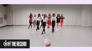 프로미스나인 fromis9  LOVE BOMB Choreography [upl. by Ahsenhoj905]