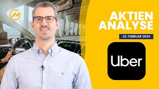 Uber Aktienanalyse 2024  Überraschendes Kurspotential durch Erreichen der Gewinnschwelle [upl. by Bergmans706]