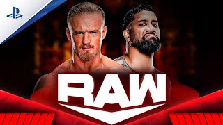 Jey Uso vs Ilja Dragunov WWE RAW — Full Match  King of the Ring Tournament Round 2  2024 [upl. by Johnath]