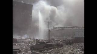 Cameraman caught in aftermath of Twin Towers collapse on 911 [upl. by Adnoyek244]