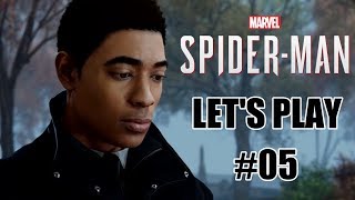 Spiderman PS4 FR  Lets play05 Une Cérémonie qui Tourne Mal et la Mort de Jeff Rediff [upl. by Roderigo]