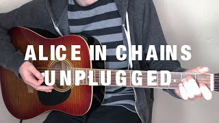 Alice In Chains  MTV Unplugged  The Riffs [upl. by Atiruam856]