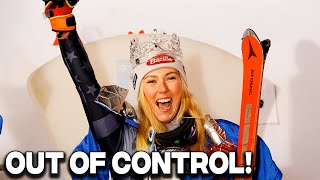 The Mikaela Shiffrin Situation Is Getting OUT OF CONTROL [upl. by Llenrac]