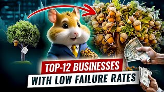 Hamster Rating Top12 Businesses with low failure rates [upl. by Nitram]