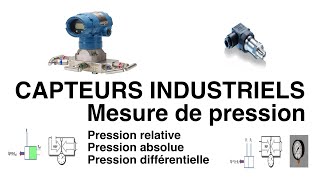 Cours  Capteurs industriels  Chapitre 4 Mesure de pression 33 [upl. by Tamma]