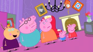 Madame Gazelles VERY Old House 🗝  Peppa Pig Official Full Episodes [upl. by Nollid]