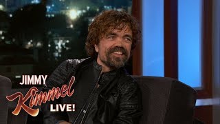 Peter Dinklage on Game of Thrones Fans amp Emmy Win [upl. by Eillat]