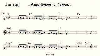 Bags Groove Backing Track For Bass [upl. by Meave464]