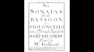 Galliard  Sonata no 5 in D minor [upl. by Nytsirc]