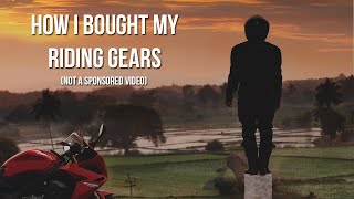 About my riding gears  5 years of purchase [upl. by Mikes446]