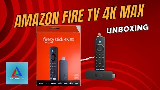 Amazon Fire TV Stick 4K MAX Unboxing [upl. by Bevus]