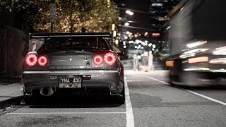 Nissan Skyline R34 GTR Tribute [upl. by Sprage]