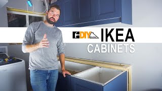 IKEA Cabinets Assembly and Installation  Start to Finish [upl. by Koenig464]