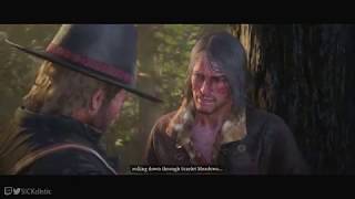 Red Dead Redemption 2 TRAIN HEIST with John Marston  The Cornwall Oil Wagon Escape [upl. by Fantasia2]