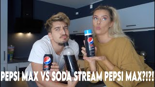 VI TESTER SODASTREAM PEPSI MAX A [upl. by Simara981]