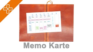 Die Memo Karte von X17  tolle Ergänzung zu jedem Kalender X17023 [upl. by Aninahs]