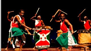 Les Tambours du Burundi 🇧🇮 INGOMA   Danse Culturelle [upl. by Anerat]