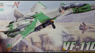 VF11 D 172 Hasegawa Macross the ride [upl. by Paule]