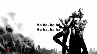 Coheed and Cambria  Deranged Batman Arkham City  Lyrics on the Screen [upl. by Rocco]