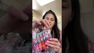 Trying the viral peel off lip tint [upl. by Atinob]